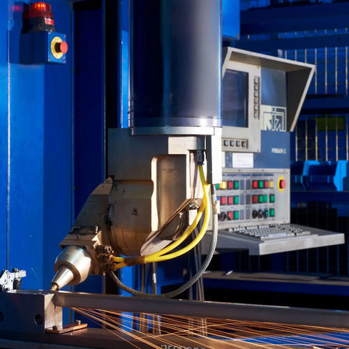 Laser welding machine - MATRICATS SL - robotic / cutting