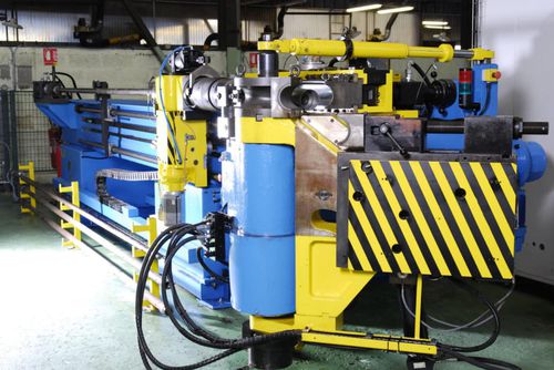 Steel pipe bending - METALLERIE BAYEUSAINE - stainless steel / aluminum / industrial
