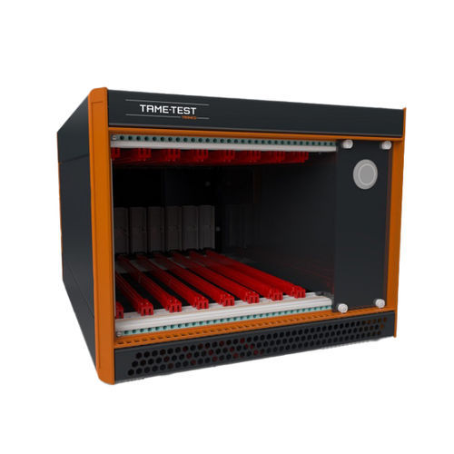 Rack-mount chassis - CHAS-8SLO-4U-01 - TAME-TEST / TAME-COMPONENT - compact / 4U / 8 slots