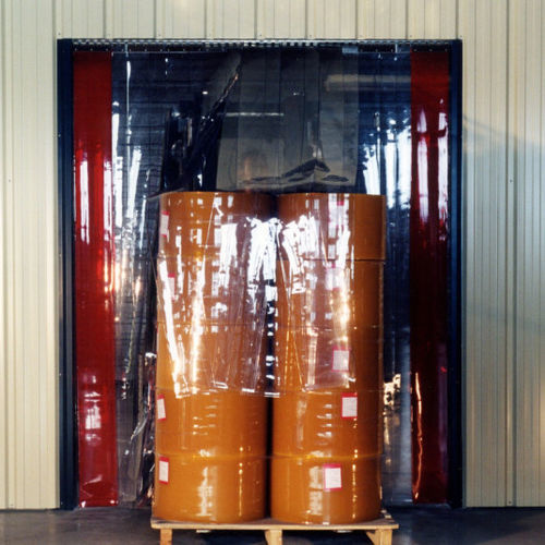 Industrial strip door - CI2P (Caoutchouc Industriel Plastique Protection)