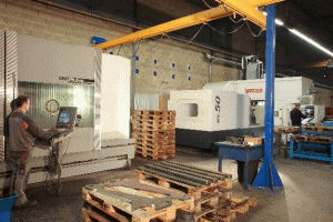 Railway turning machining - CIL - CONSTRUCTEUR INDUSTRIEL LAMBERT - EN 1090 / ISO 9001 / CNC