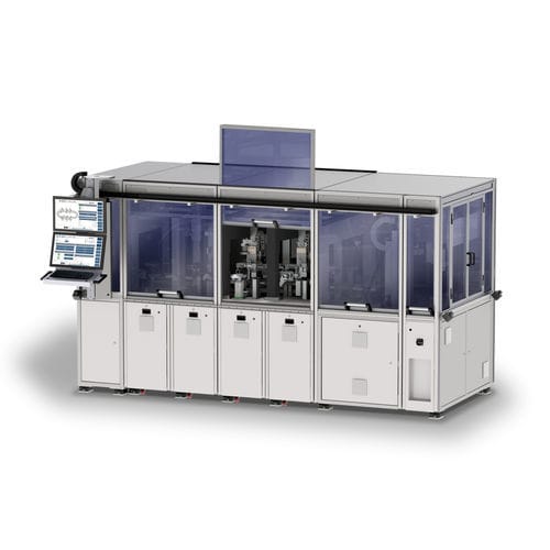 High-speed production line - ORCA+ - CIPOSA - modular / linear / for watchmaking