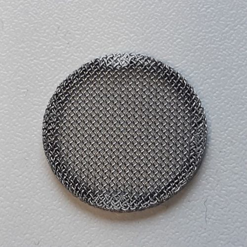 Stainless steel mesh filter disc - GUERIN FRANCE