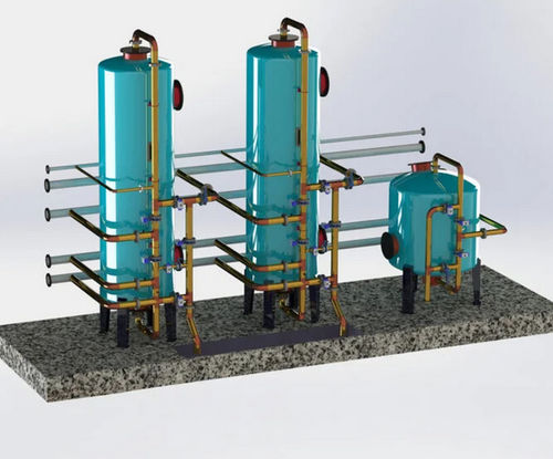 Water softener - TWS - Hisarmak