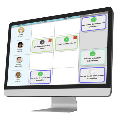 Control software - KAMISHIBAI  - PRODEO - quality / creation / tracking