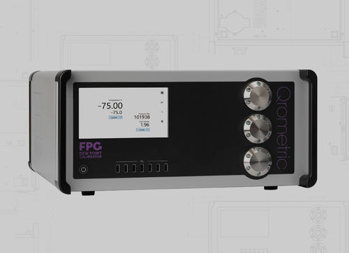 Dew-point calibrator - FPG  - QROMETRIC - humidity / moisture / for gas analyzers
