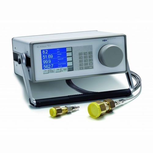 Water analyzer - MBW 973-SF6 - QROMETRIC - sulfur dioxide / oxygen / hydrogen
