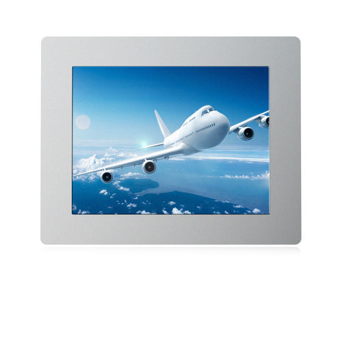 LCD monitor - RGD-DSP-A01500J-0001 - Key Technology Rugged System Limited - 15" / 1024 x 768 / panel-mount