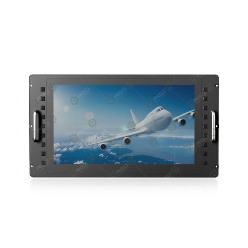 LCD display - RGD-DSP-A01703J-0001 - Key Technology Rugged System Limited - graphic / 1920 x 1080 / 17"