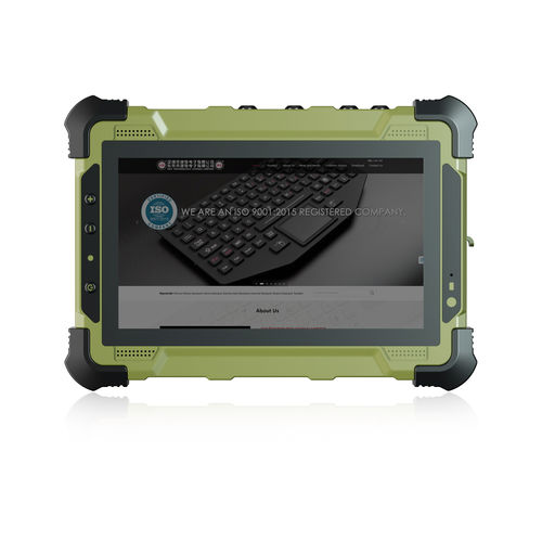 Android tablet - RGD-TPC-AR0700T-0002A - Key Technology Rugged System Limited - Linux / 7" / Rockchip RK3588