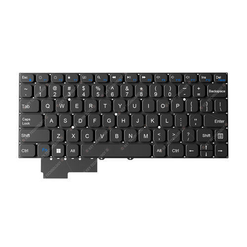 Panel-mount keyboard - K-TEK-V249-102-FN-SC-DM - Key Technology Rugged System Limited - scissor switch / 79-key / for the transportation industry