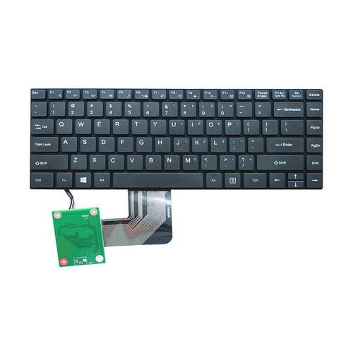 Panel-mount keyboard - K-TEK-V291-FN-UT-SC - Key Technology Rugged System Limited - scissor switch / 86-key / USB