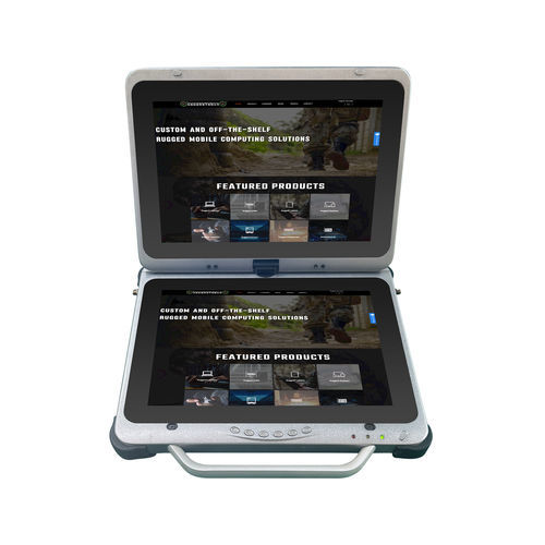 Windows 7 tablet - RGD-TPC-1357 - Key Technology Rugged System Limited - Linux / 10.1" / Intel® Core i3