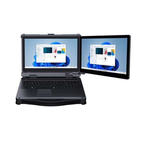 Intel® Core™ i series laptop computer - RGD-LTP-Y702 - Key Technology Rugged System Limited - NVIDIA GeForce / Windows 10 / Windows 11