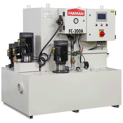 Centrifugal filtration system - FC-300A - FARMAN MACHINERY INDUSTRIAL CO., LTD. - oil / cutting fluid