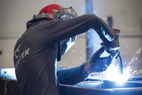 Laser welding - COVERTEK - TIG / MIG-MAG