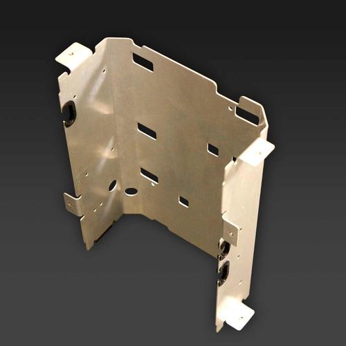 Carbon steel sheet bending - COREME - stainless steel / aluminum / industrial