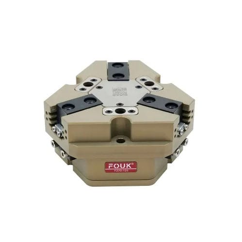 Pneumatic gripper - FZ70-125 - Hangzhou FOUK Mechanical Technology Co., Ltd. - parallel / 3-jaw / for industrial robots