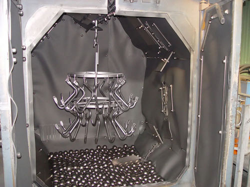 Steel bead blasting - RHONE ANTICO - PRISM - GROUPE PI - stainless steel / cast-iron / aluminum