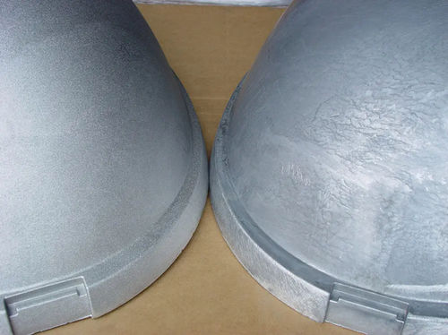 Steel sand blasting - RHONE ANTICO - PRISM - GROUPE PI - stainless steel / cast-iron / aluminum