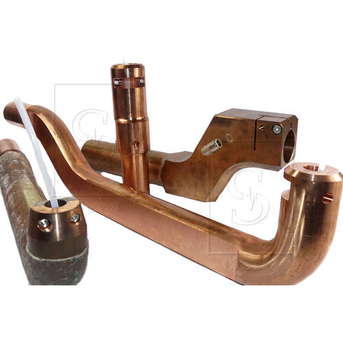 Tubular handle - SERV - metal