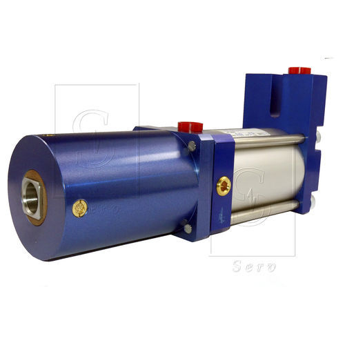 Pneumatic cylinder - SERV - for welding applications / compact