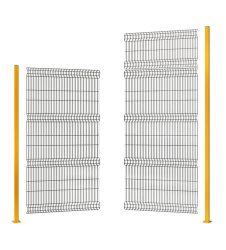 Safety wire mesh partition - EASY BARRIER KRT - DELLA CASA RETI - stainless steel