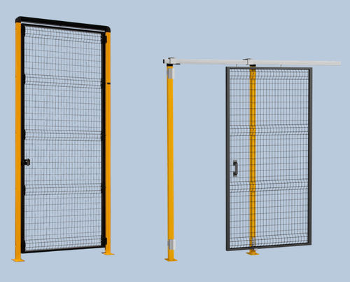 Safety fence - EASY BARRIER LIGHT - DELLA CASA RETI