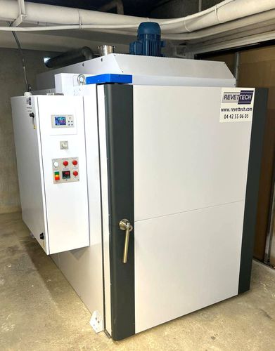 Filter powder coating booth - REVETTECH - ATEX