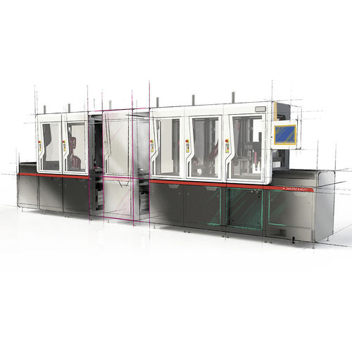 Robotic assembly line - HUMARD Automation - electric / marking / for welding