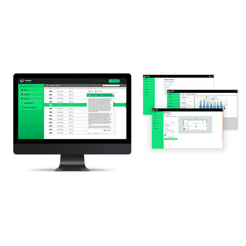 Fleet management software suite - MYCOBOT MANAGER - E-COBOT - monitoring / parameterization / process