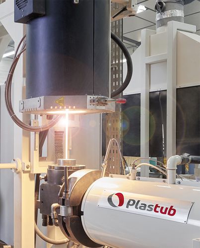 Polymer covering - PLASTUB - silicone / elastomer / chemical-resistant