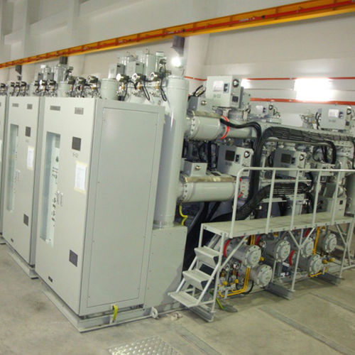 Primary switchgear - ZF23-126 - Dowei Electric - AC / short-circuit / high-voltage