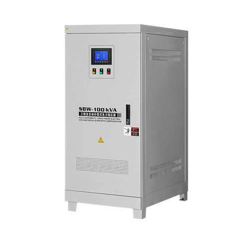 AC voltage regulator - SBW - Dowei Electric - single-phase / three-phase / for electric motors