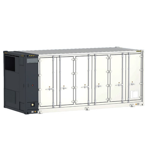 Lithium iron phosphate energy storage system - BESS - Dowei Electric - Li-ion / containerized / for solar applications