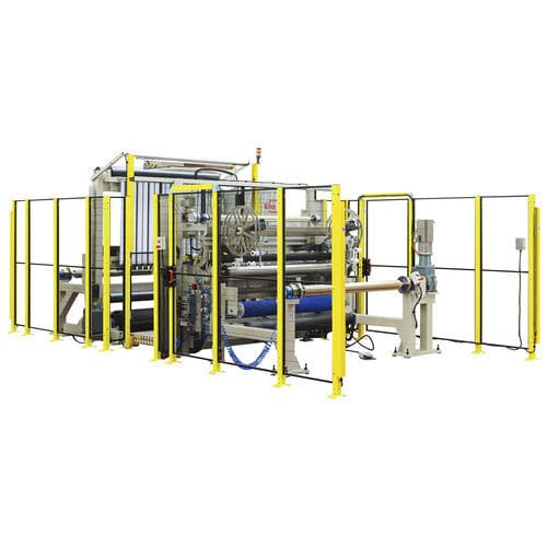 Visual inspection machine - VM-1650 - Biko Meccanica Srl - coated abrasive / web / industrial