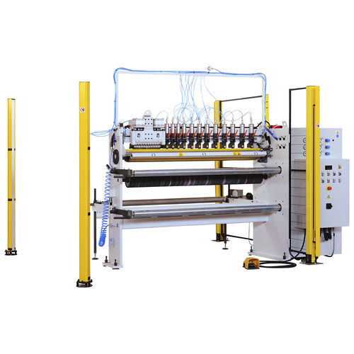 Paper slitter - TRS - Biko Meccanica Srl - for fabrics / jumbo roll