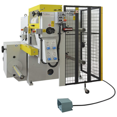 Roll slitter - SNM-TR-610 - Biko Meccanica Srl - for abrasive paper / for abrasive cloth / coated abrasive