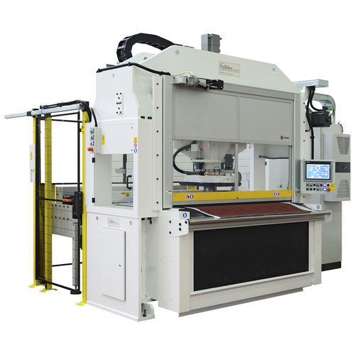 Knife cutting machine - EDP-C - Biko Meccanica Srl - die / for plastics / for fabrics
