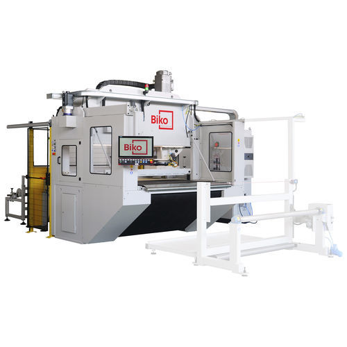 Knife cutting machine - EDP-W - Biko Meccanica Srl - die / for plastics / for PUR