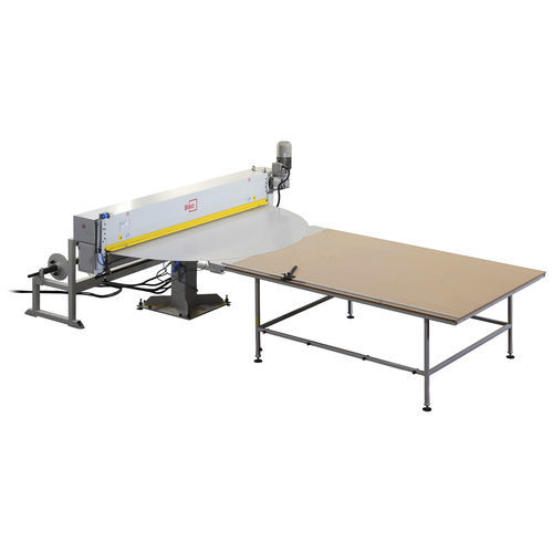 Cut-to-length cutting table - BTFW-1650 - Biko Meccanica Srl - for abrasive cloth / coated abrasive / for abrasive paper