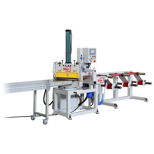 Cut-to-length cutting machine - BTH-AF-ML-500 - Biko Meccanica Srl - knife / for abrasive cloth / coated abrasive