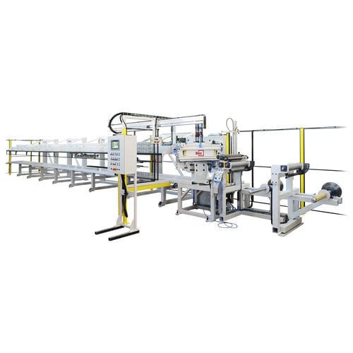 Cut-to-length cutting machine - BTA-NB-610 - Biko Meccanica Srl - blade / for abrasive cloth / coated abrasive