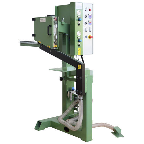 Continuous fusing press - BPN - Biko Meccanica Srl - for abrasive cloth / for abrasive paper / for narrow webbing