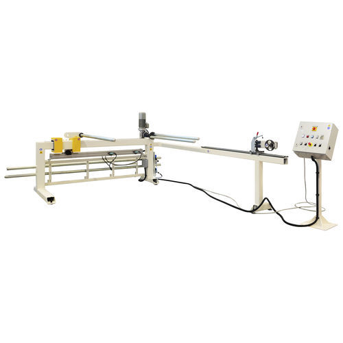 Web winder - BR-S - Biko Meccanica Srl - for abrasive cloth / for abrasive paper / motorized