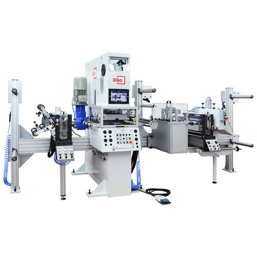 Rotary blade cutting machine - NE-FB-400 - Biko Meccanica Srl - guillotine / die / for plastics
