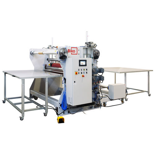 Fabric laminating machine - LM-WR - Biko Meccanica Srl - for plastic film / foam sheet