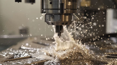 Stainless steel milling machining - MSJ TECHNOLOGY - aluminum / steel / copper