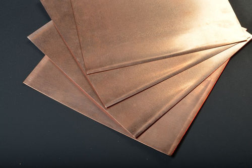 Copper sheet - MOXY STEEL IMPEX