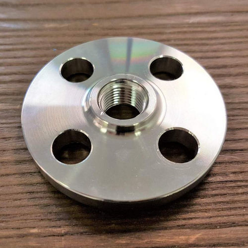 Pipe flange - MOXY STEEL IMPEX - stainless steel / threaded / corrosion-resistant